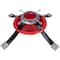 27" Red & Green Live Christmas Tree Metal Stand